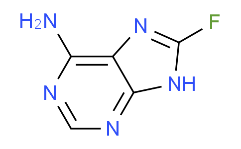 CAS No. 28128-27-0, 8-Fluoro-9H-purin-6-amine