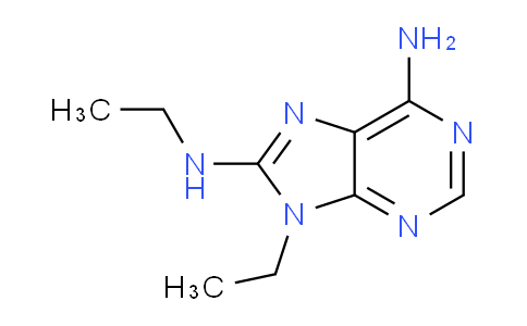 CAS No. 634924-91-7, N8,9-Diethyl-9H-purine-6,8-diamine
