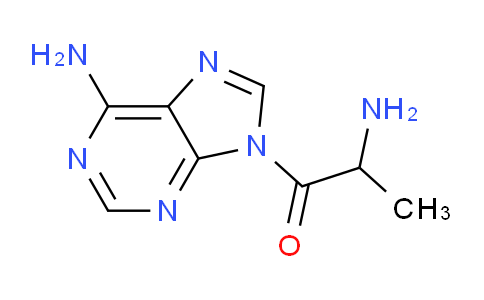 CAS No. 66996-64-3, 2-Amino-1-(6-amino-9H-purin-9-yl)propan-1-one