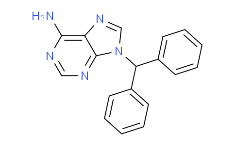CAS No. 122365-34-8, 9-Benzhydryl-9H-purin-6-amine