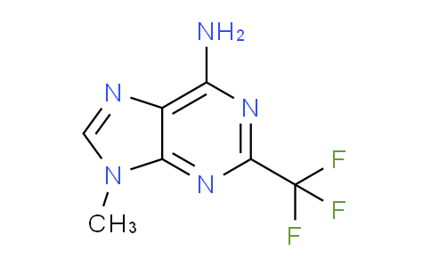 CAS No. 2789-03-9, 9-Methyl-2-(trifluoromethyl)-9H-purin-6-amine