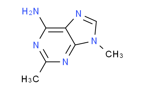 CAS No. 76470-20-7, 2,9-Dimethyl-9H-purin-6-amine