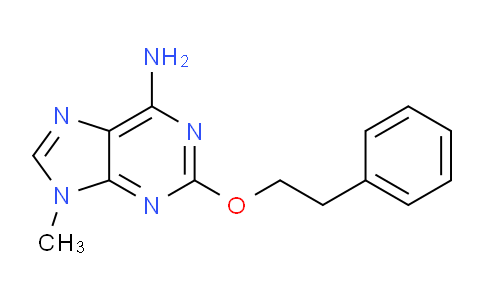 CAS No. 147951-59-5, 9-Methyl-2-phenethoxy-9H-purin-6-amine