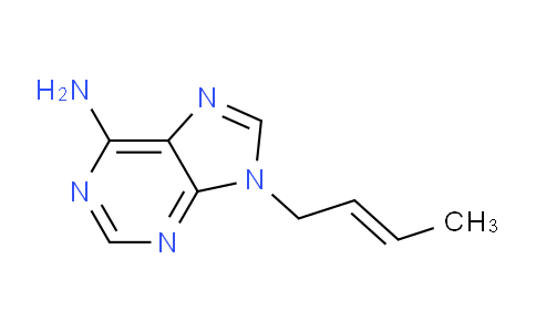 CAS No. 112615-69-7, 9-(But-2-en-1-yl)-9H-purin-6-amine