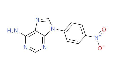 CAS No. 21314-05-6, 9-(4-Nitrophenyl)-9H-purin-6-amine