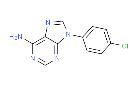 CAS No. 6305-23-3, 9-(4-Chlorophenyl)-9H-purin-6-amine