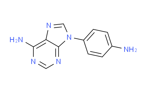 CAS No. 863675-87-0, 9-(4-Aminophenyl)-9H-purin-6-amine