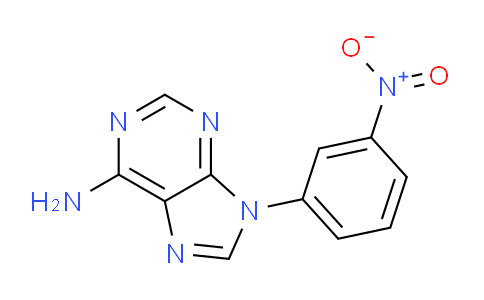 CAS No. 5356-52-5, 9-(3-Nitrophenyl)-9H-purin-6-amine