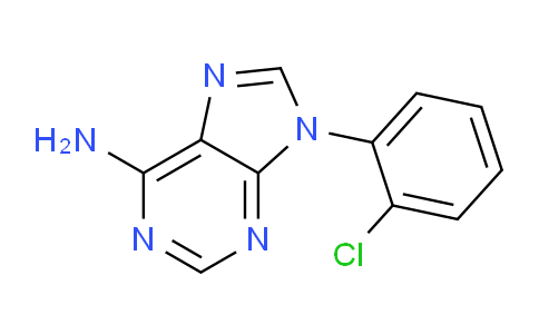 CAS No. 5444-41-7, 9-(2-Chlorophenyl)-9H-purin-6-amine