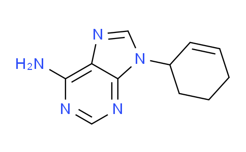 CAS No. 6975-25-3, 9-(Cyclohex-2-en-1-yl)-9H-purin-6-amine