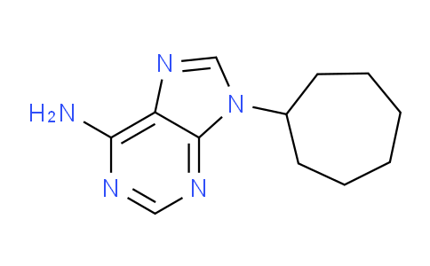 CAS No. 6961-60-0, 9-Cycloheptyl-9H-purin-6-amine