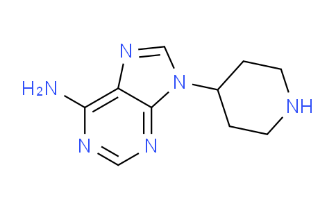 CAS No. 830331-59-4, 9-(Piperidin-4-yl)-9H-purin-6-amine