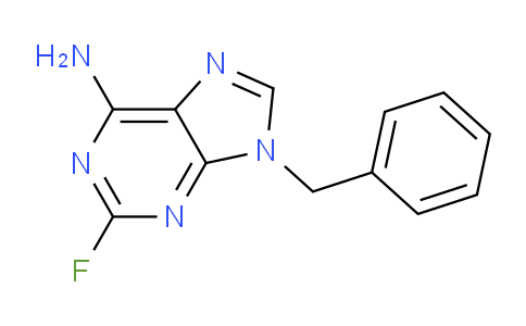 CAS No. 2357-25-7, 9-Benzyl-2-fluoro-9H-purin-6-amine