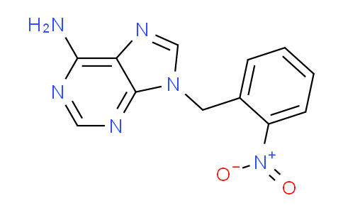 CAS No. 10549-96-9, 9-(2-Nitrobenzyl)-9H-purin-6-amine