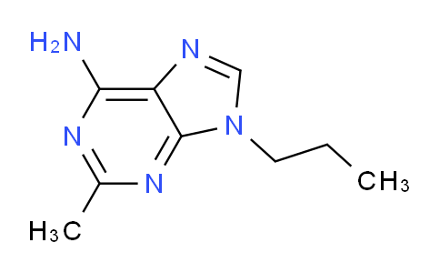 CAS No. 63555-28-2, 2-Methyl-9-propyl-9H-purin-6-amine