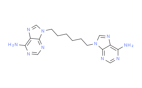 CAS No. 22917-81-3, 9,9'-(Hexane-1,6-diyl)bis(9H-purin-6-amine)