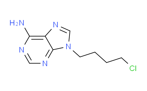 CAS No. 69293-19-2, 9-(4-Chlorobutyl)-9H-purin-6-amine