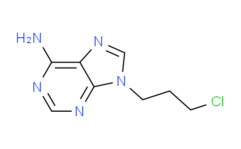 CAS No. 19255-49-3, 9-(3-Chloropropyl)-9H-purin-6-amine