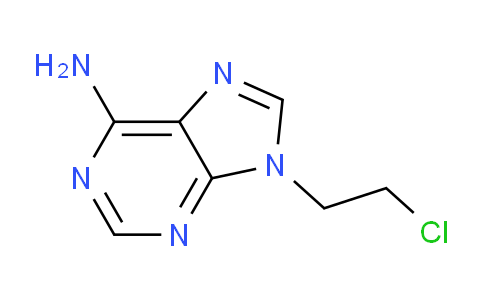 CAS No. 19255-48-2, 9-(2-Chloroethyl)-9H-purin-6-amine