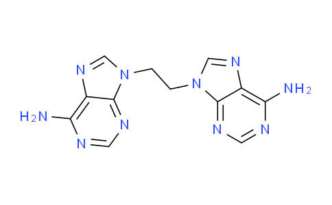 CAS No. 22917-80-2, 9,9'-(Ethane-1,2-diyl)bis(9H-purin-6-amine)