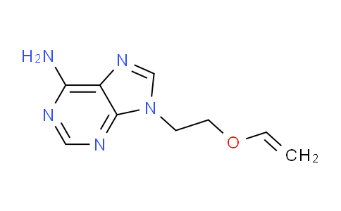 CAS No. 91097-20-0, 9-(2-(Vinyloxy)ethyl)-9H-purin-6-amine