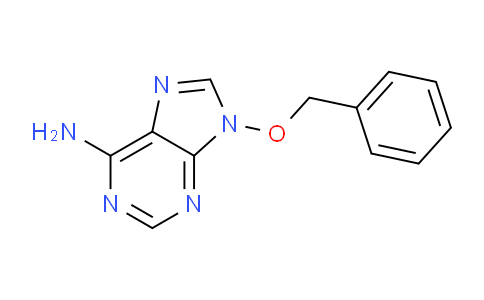 CAS No. 61193-37-1, 9-(Benzyloxy)-9H-purin-6-amine