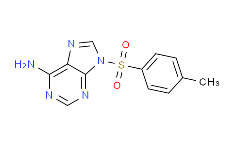 CAS No. 30955-07-8, 9-Tosyl-9H-purin-6-amine