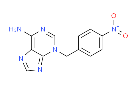 CAS No. 75347-16-9, 3-(4-Nitrobenzyl)-3H-purin-6-amine