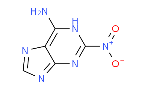 CAS No. 501950-35-2, 2-Nitro-1H-purin-6-amine
