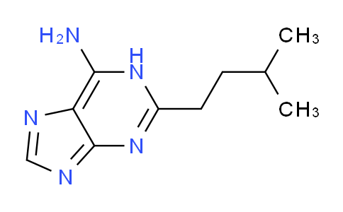 CAS No. 97856-37-6, 2-Isopentyl-1H-purin-6-amine