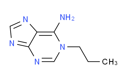 CAS No. 23142-12-3, 1-Propyl-1H-purin-6-amine
