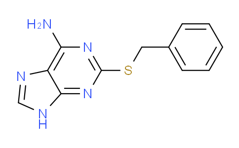 CAS No. 64542-91-2, 2-(Benzylthio)-9H-purin-6-amine