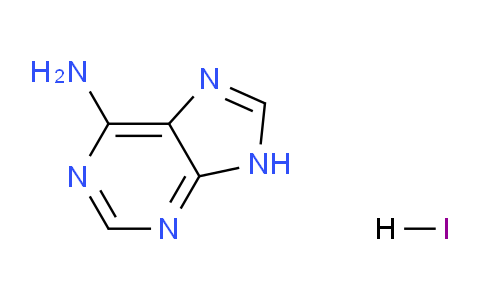 CAS No. 73663-96-4, 9H-Purin-6-amine hydroiodide