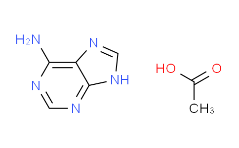 CAS No. 139256-97-6, 9H-Purin-6-amine acetate