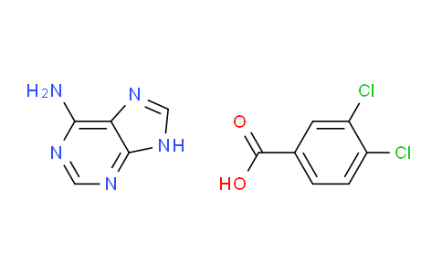 CAS No. 66634-53-5, 9H-Purin-6-amine 3,4-dichlorobenzoate
