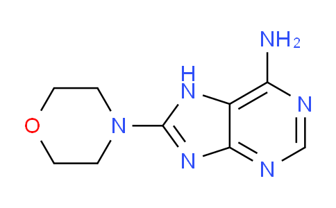 CAS No. 111289-83-9, 8-Morpholino-7H-purin-6-amine