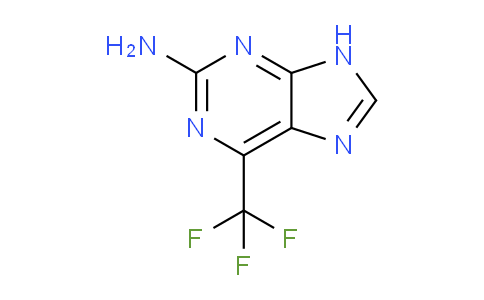 CAS No. 2993-20-6, 6-(Trifluoromethyl)-9H-purin-2-amine