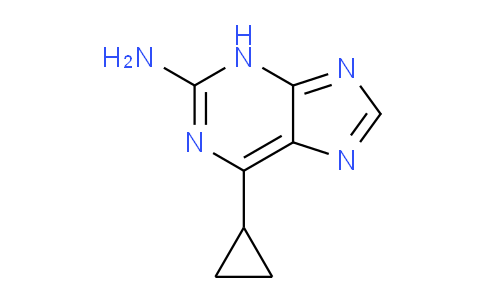 CAS No. 948551-49-3, 6-Cyclopropyl-3H-purin-2-amine