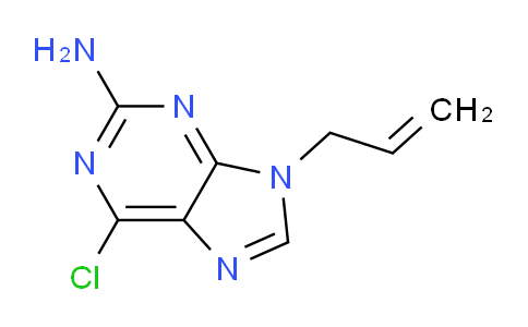 CAS No. 144364-01-2, 9-Allyl-6-chloro-9H-purin-2-amine