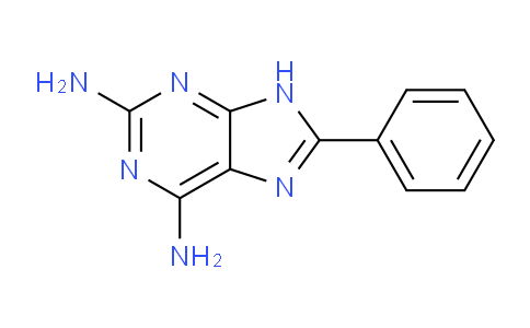 CAS No. 26216-55-7, 8-Phenyl-9H-purine-2,6-diamine