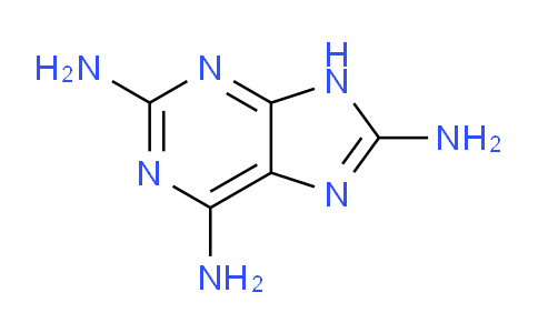 CAS No. 18802-62-5, 9H-Purine-2,6,8-triamine