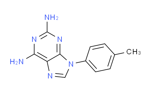 CAS No. 61971-98-0, 9-(p-Tolyl)-9H-purine-2,6-diamine