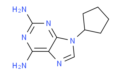 CAS No. 404357-25-1, 9-Cyclopentyl-9H-purine-2,6-diamine