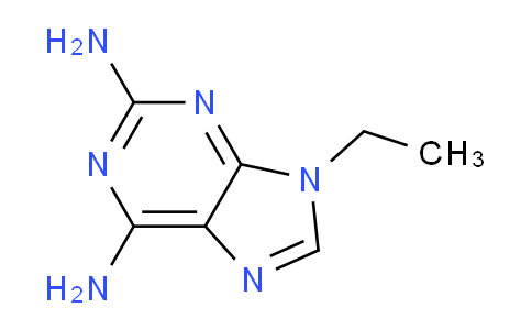 CAS No. 16417-68-8, 9-Ethyl-9H-purine-2,6-diamine