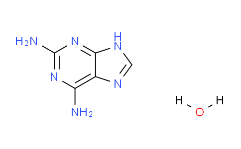 CAS No. 402846-48-4, 9H-Purine-2,6-diamine hydrate