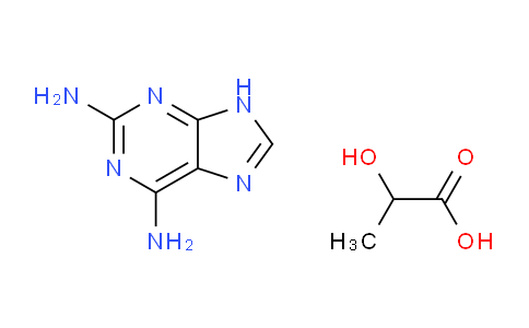 CAS No. 22194-11-2, 9H-Purine-2,6-diamine 2-hydroxypropanoate