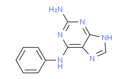 CAS No. 14051-72-0, N6-Phenyl-9H-purine-2,6-diamine