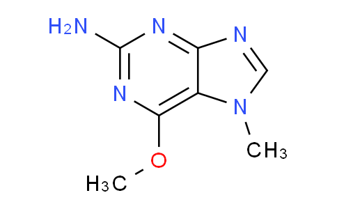 CAS No. 116137-82-7, 6-Methoxy-7-methyl-7H-purin-2-amine