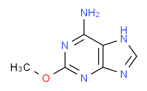 CAS No. 28128-30-5, 2-Methoxy-7H-purin-6-amine