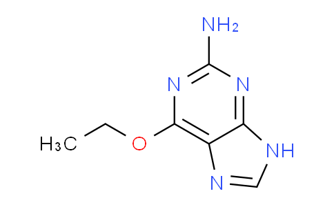 CAS No. 51866-19-4, 6-Ethoxy-9H-purin-2-amine